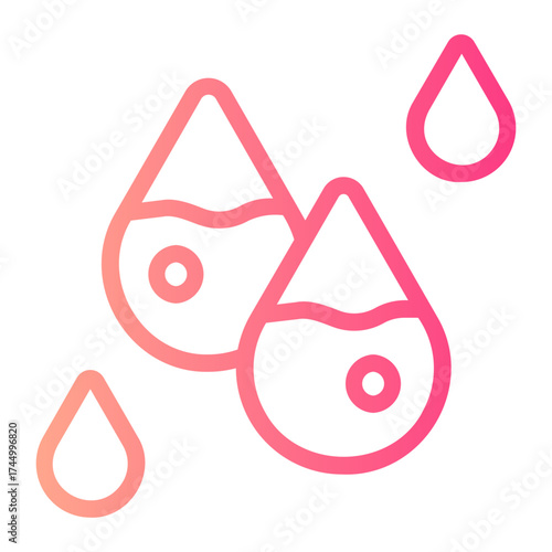 water gradient icon
