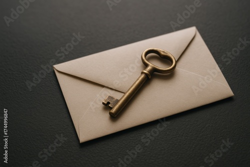 Wallpaper Mural Vintage Key on Envelope: Unlocking Secrets, Solutions, and Opportunities in Business Correspondence and Personal Communication Torontodigital.ca