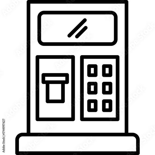 Atm Machine Icon