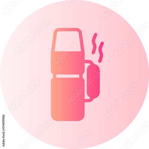 thermo gradient icon