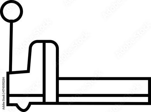 Material Handling Icons, Featuring Warehouse Equipment, Logistics, Transportation, Forklift, Packaging, Cargo, Safety, Storage, Industrial crane, and Industrial Work Symbols in Modern Vector Style