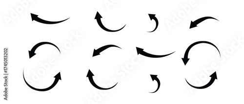 Arrow icon set, arrow icon vector . Black long up arrow icon vector . arrow pointing upward. white backgraund.