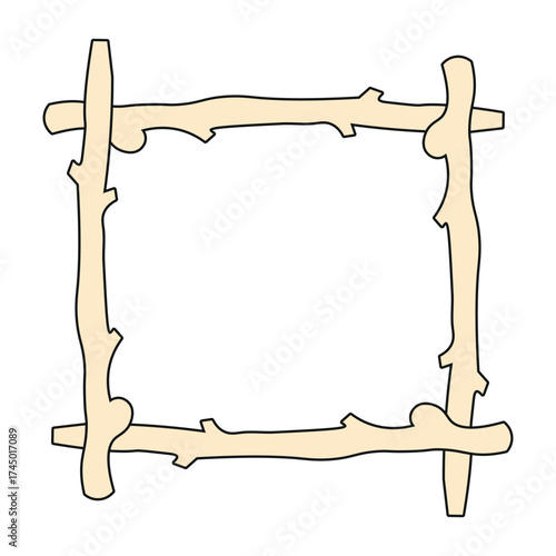 Wood Branch Text Box