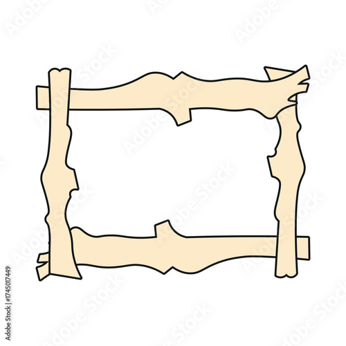 Wood Branch Text Box