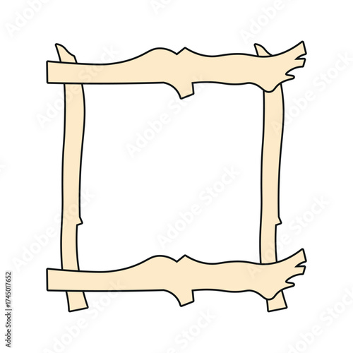 Wood Branch Text Box