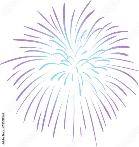 Firework Icon .Firecracker for Anniversary, New year, Celebrate, Festival. Contains icons of firecracker, sparkler, salute, petard, firework box and more.Flat design on black background.