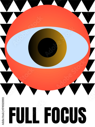 eye icon, visual identity symbol, visualization, visual arts visual communication visualizes. look sigh see seeing view watch concept, eye icon vector illustration, FULL FOCUS