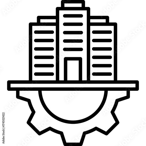 Infrastructure Icon