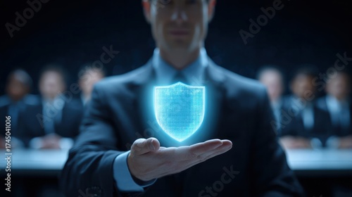 Cybersecurity strategies for business leaders corporate offices digital environment executive perspective protection awareness