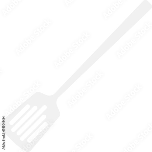 kitchen spatula flat cartoon element