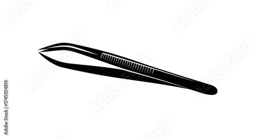 Precision Tweezers for Detailed Work and Beauty Applications.