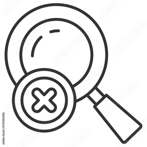 No Results Outline Icon