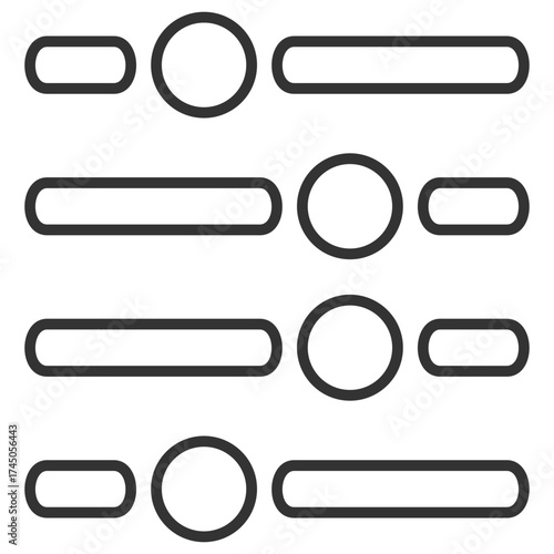 Filter Outline Icon