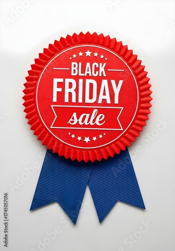 Black friday sale badge