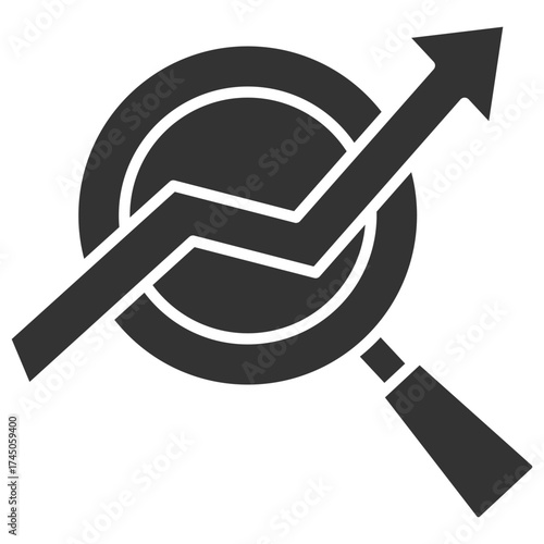 Seo Glyph Icon