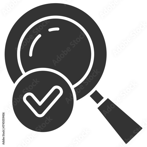 Find Glyph Icon