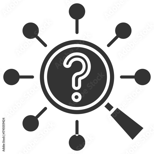 Investigate Glyph Icon