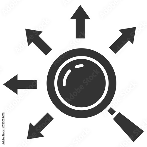Look For Glyph Icon