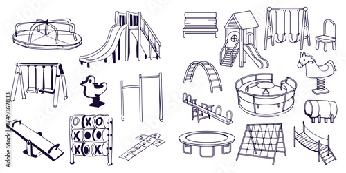 Kids playground equipment