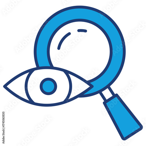 Seek Blue Icon
