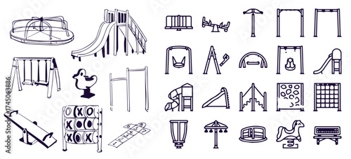 Kids playground equipment