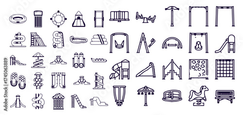 Kids playground equipment