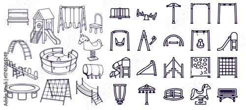 Kids playground equipment