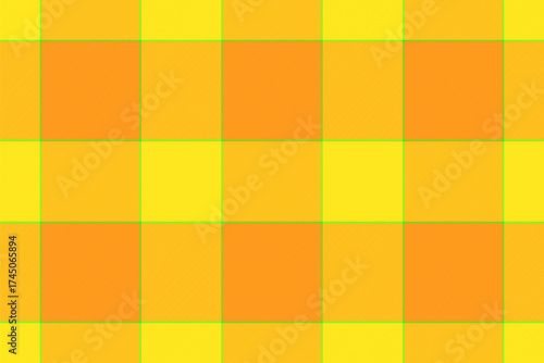Figure pattern textile seamless, cute tartan fabric vector. Autumn plaid check texture background in orange and dark orange colors.