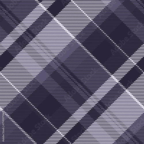 Classic tartan pattern in cool hues. Timeless checkered design ideal for backgrounds, textiles, or adding a sophisticated touch. Versatile for fashion  design.