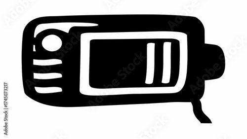 Portable Radio Device Icon