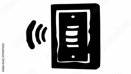 Wireless Signal and Switch Icon