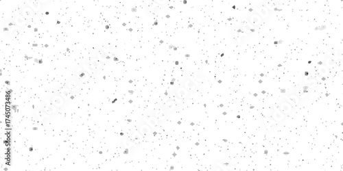 white terrazzo flooring texture background. Quartz surface white for bathroom or kitchen countertop. Terrazzo backgrund vector