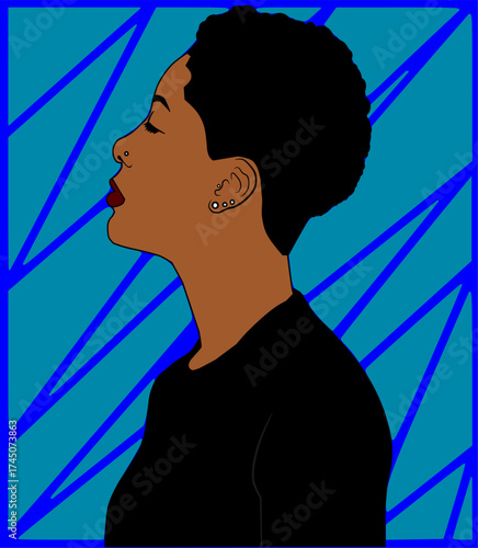 woman