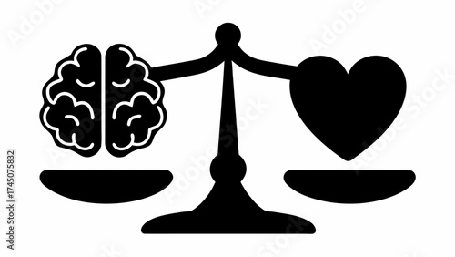 Brain and Heart on a Scale