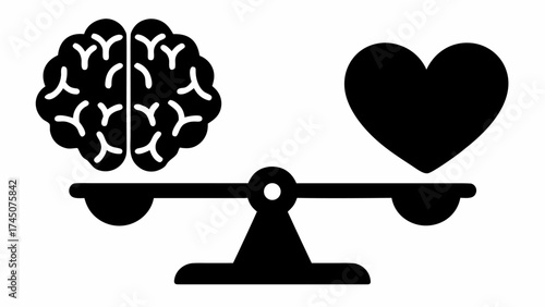 Brain and Heart on a Scale