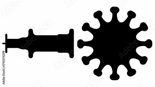 Vaccine Against Virus Icon