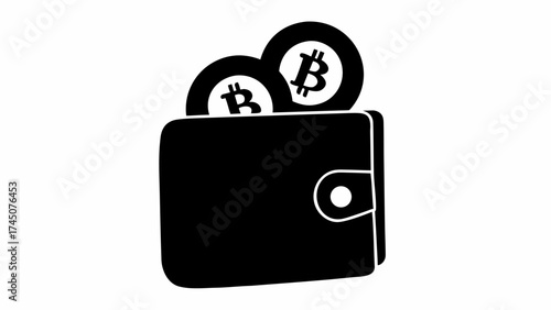 Bitcoin Wallet Icon