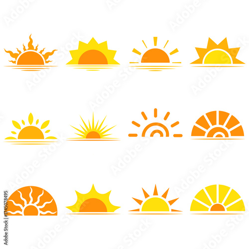 Sun Shine and Sun Rise