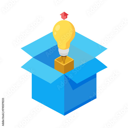 red and blue heads in a circle