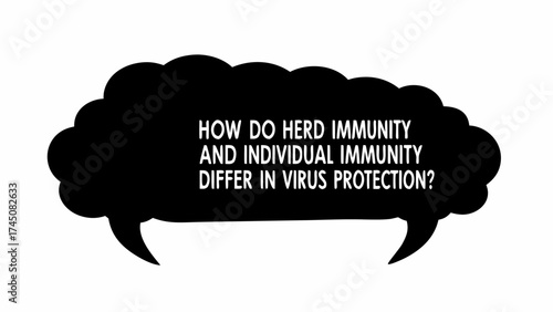 Herd Immunity vs. Individual Immunity in Virus Protection