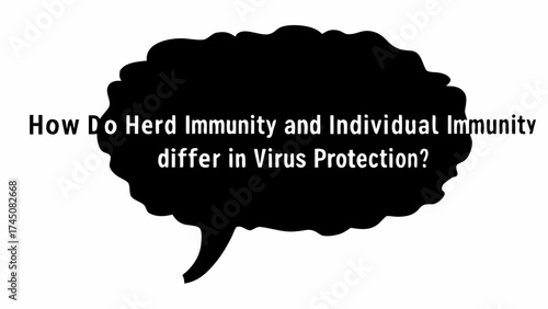 Herd Immunity vs. Individual Immunity