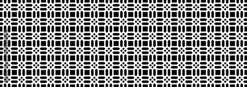 Modern Abstract Black and White Pattern Repeating Geometric Shapes art deco Pattern for Wallpapers, Digital Art, and Graphic Projects