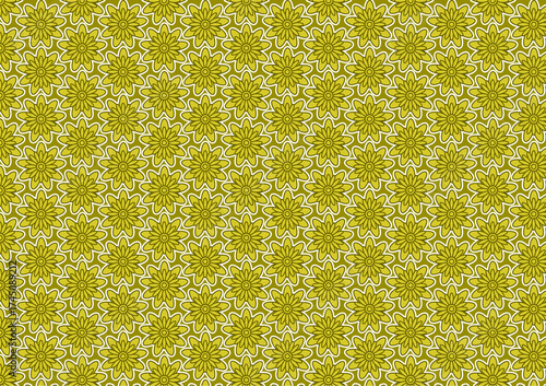 Colorful seamless floral pattern wallpaper design