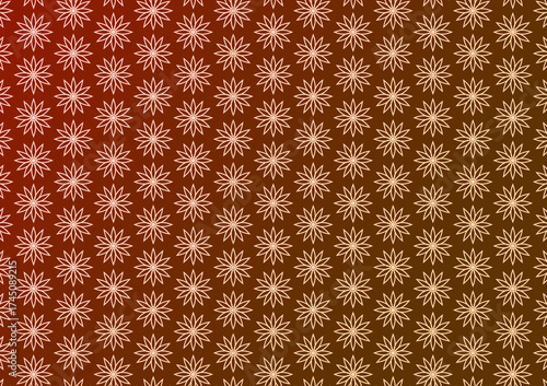 Colorful seamless floral pattern wallpaper design