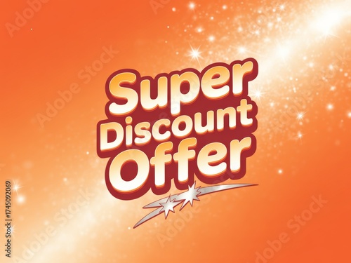 Best Offer Poster Layout