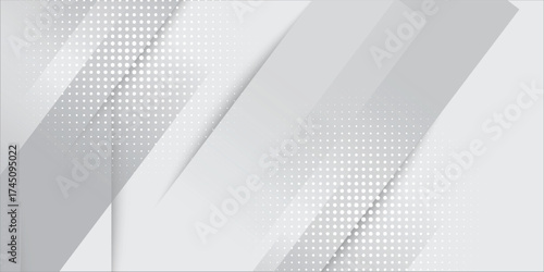 Abstract white and grey background. Subtle abstract background, Abstract pale geometric pattern. eps 10.Vector illustration
