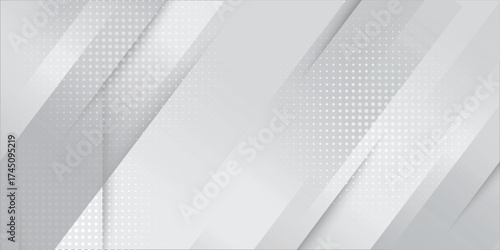 Abstract white and grey background. Subtle abstract background, Abstract pale geometric pattern. eps 10.Vector illustration