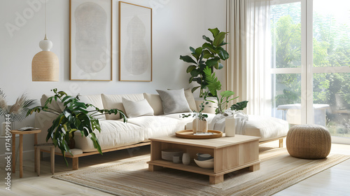 living room interior modern