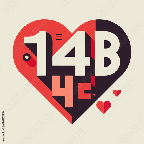 Love with 14 Feb