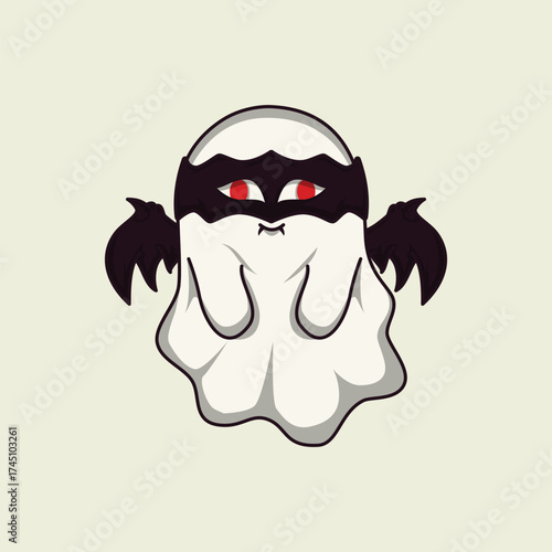 Halloween Chibi Cartoon